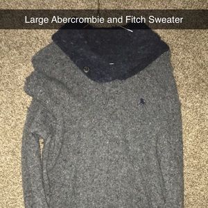 Large Abercrombie and Fitch Sweater